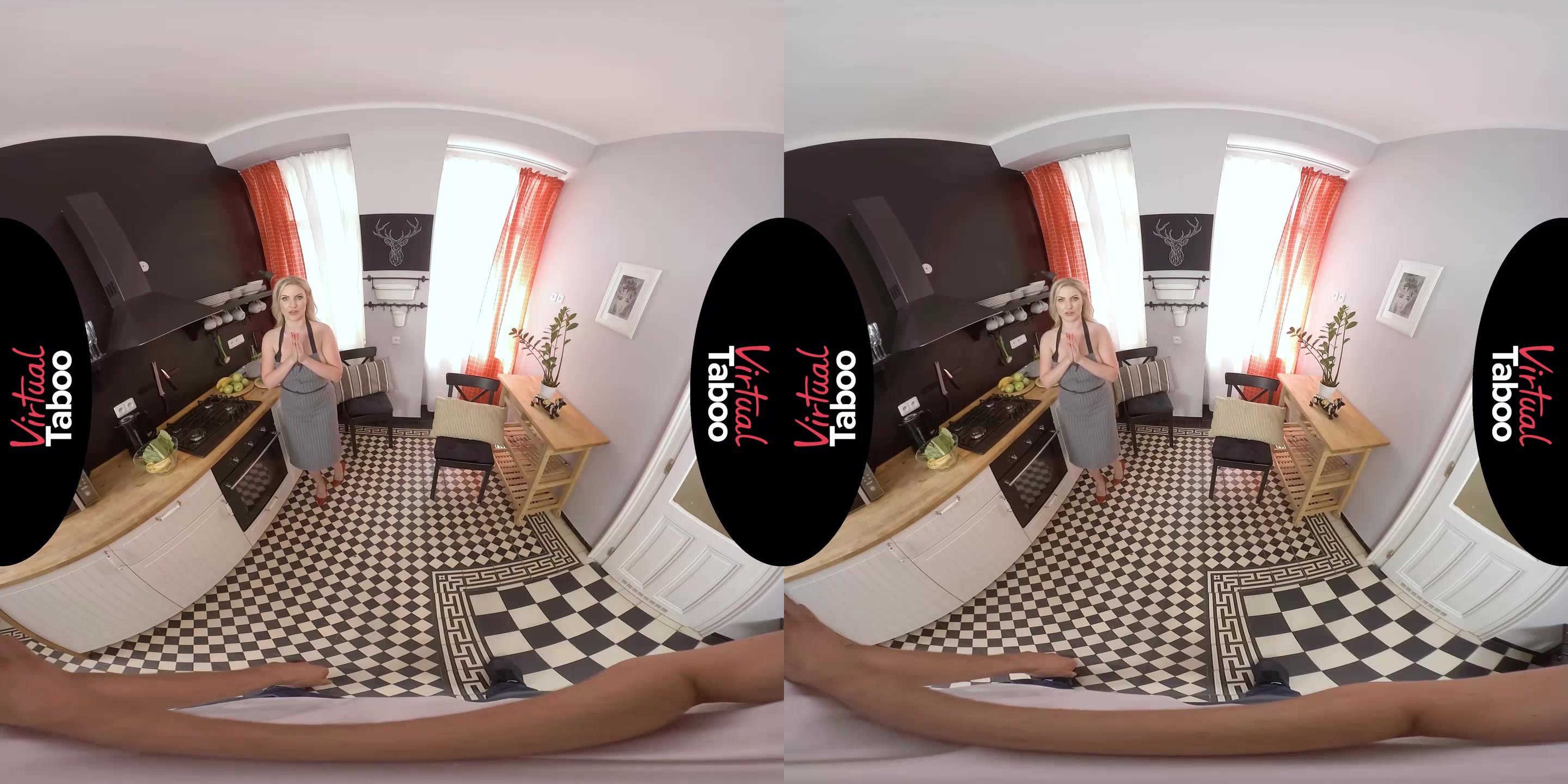 Oven Heat, Step mom Takes It Deep - VirtualTaboo