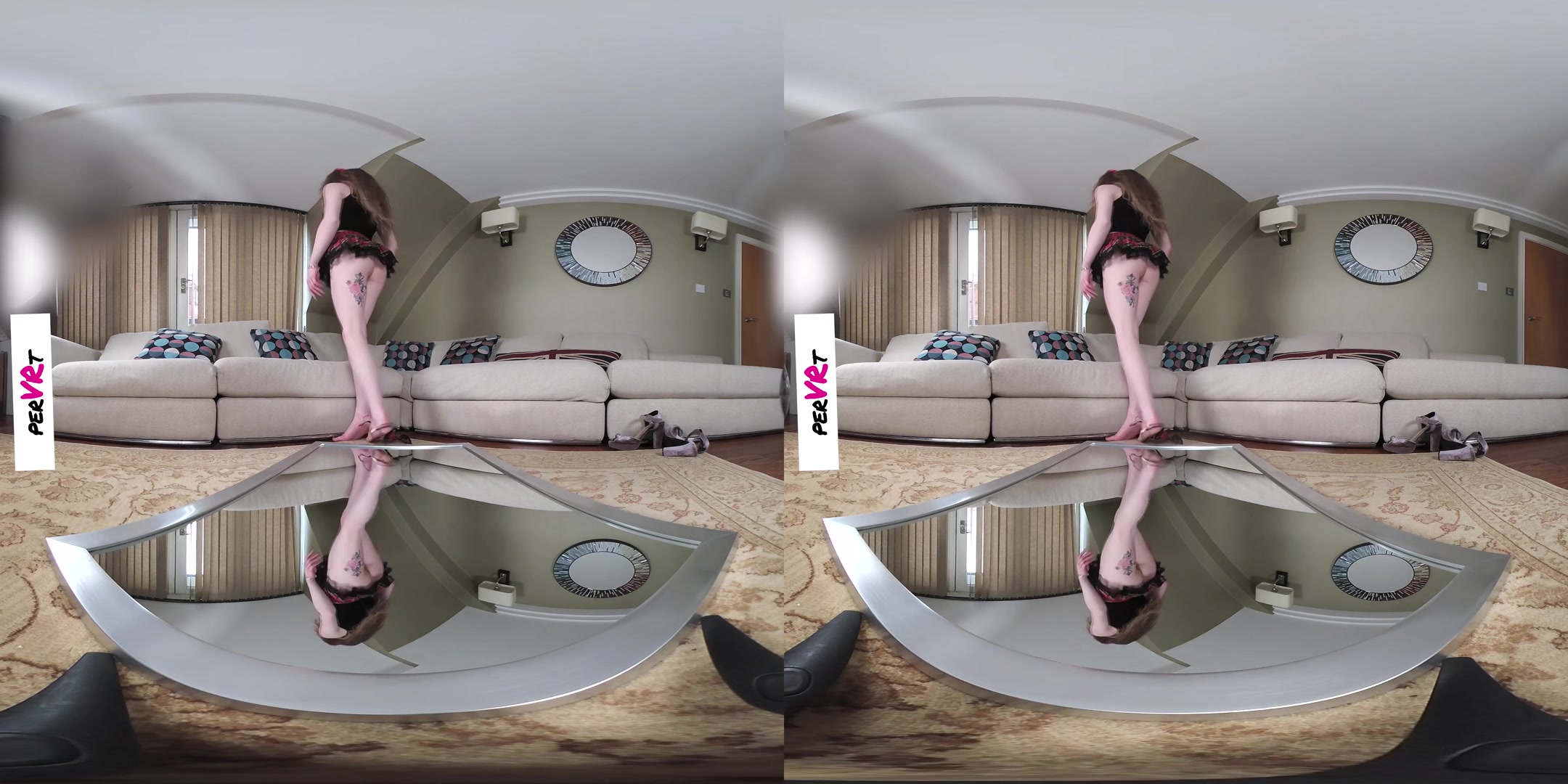 English Rose teen 18+ Mirror - perVRt