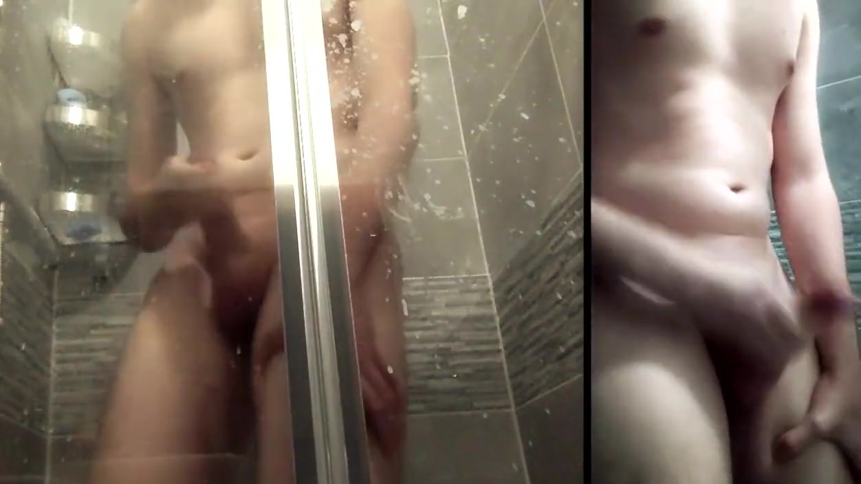 Messy cock shower (full) ♂ lotion, bouncing, slapping, masturbation & cum