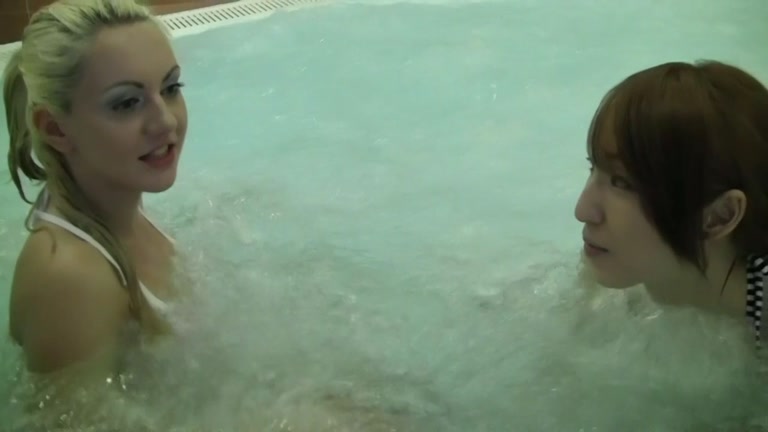 Pickup fuck with hot blonde and asian