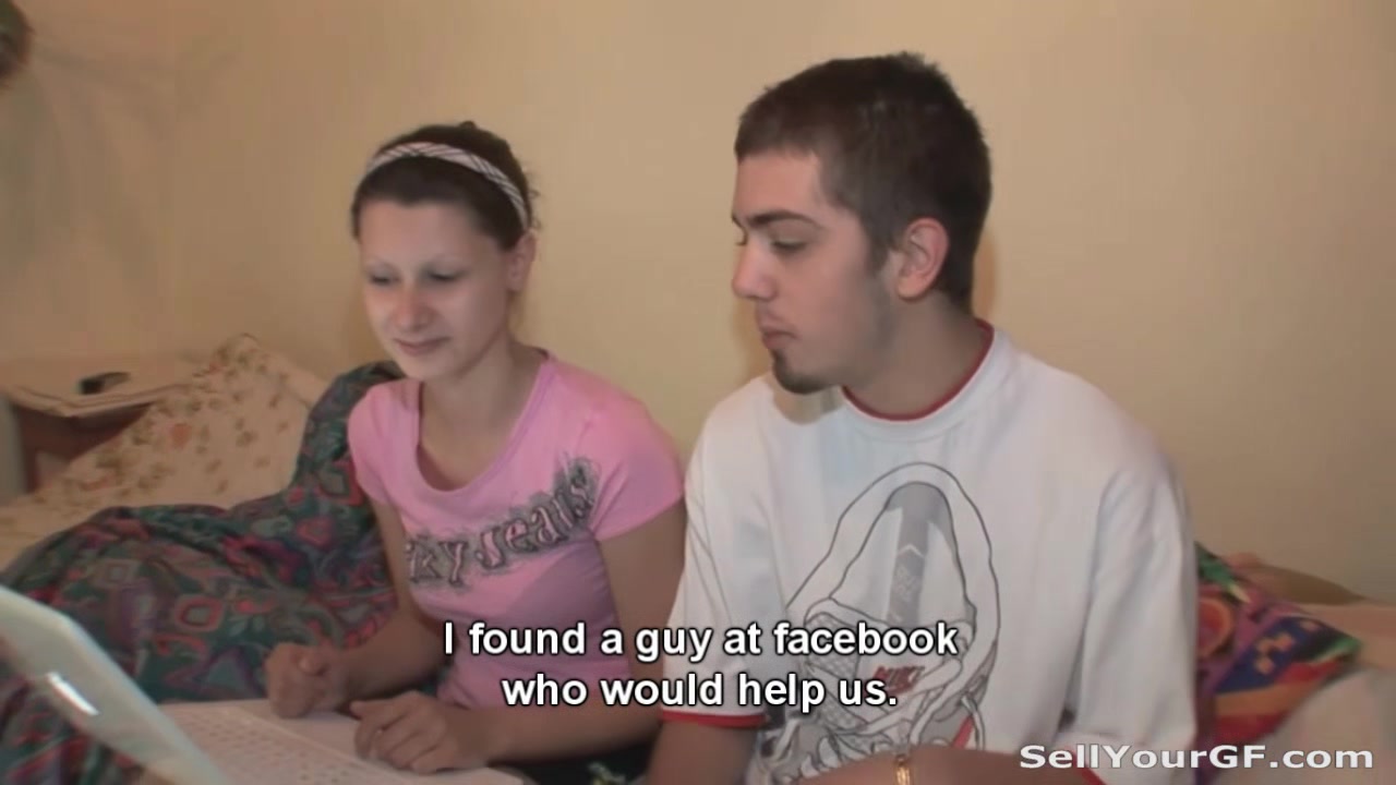 Sell Your GF - Alena - Desperate sex measures