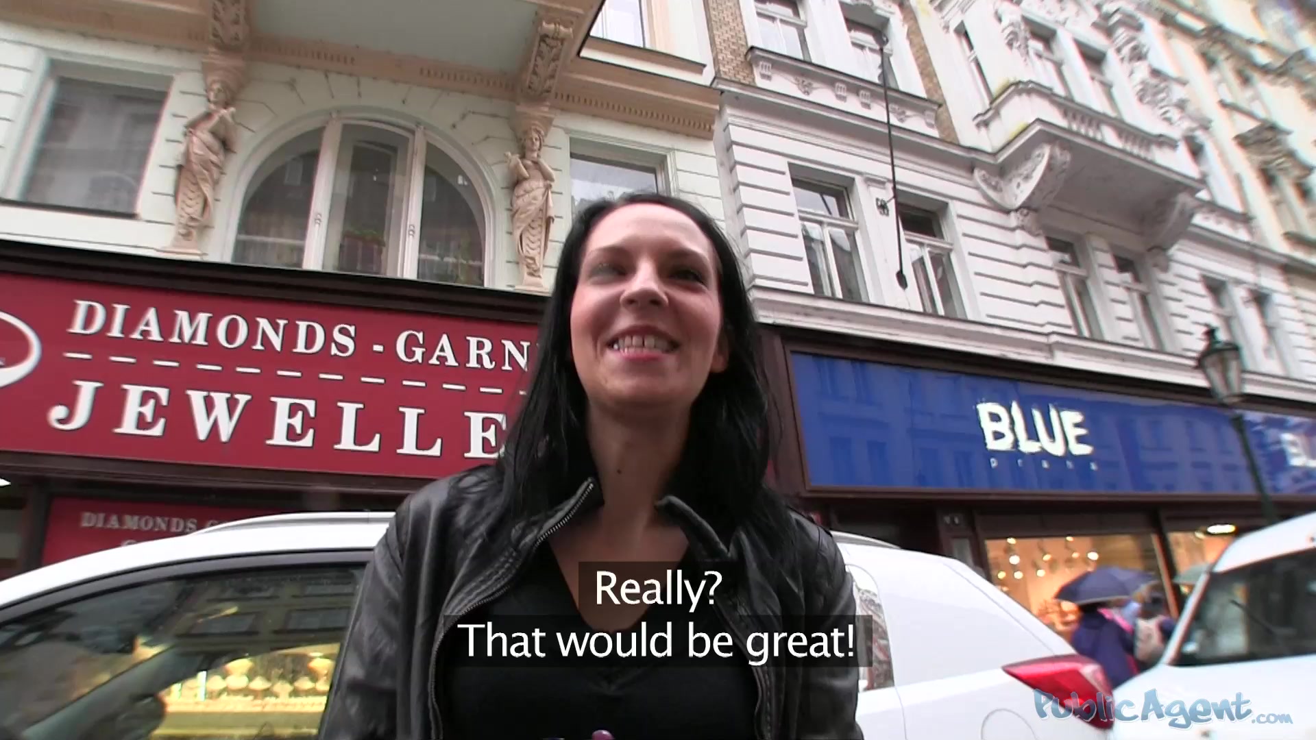 PublicAgent Movie Scene. Abbi