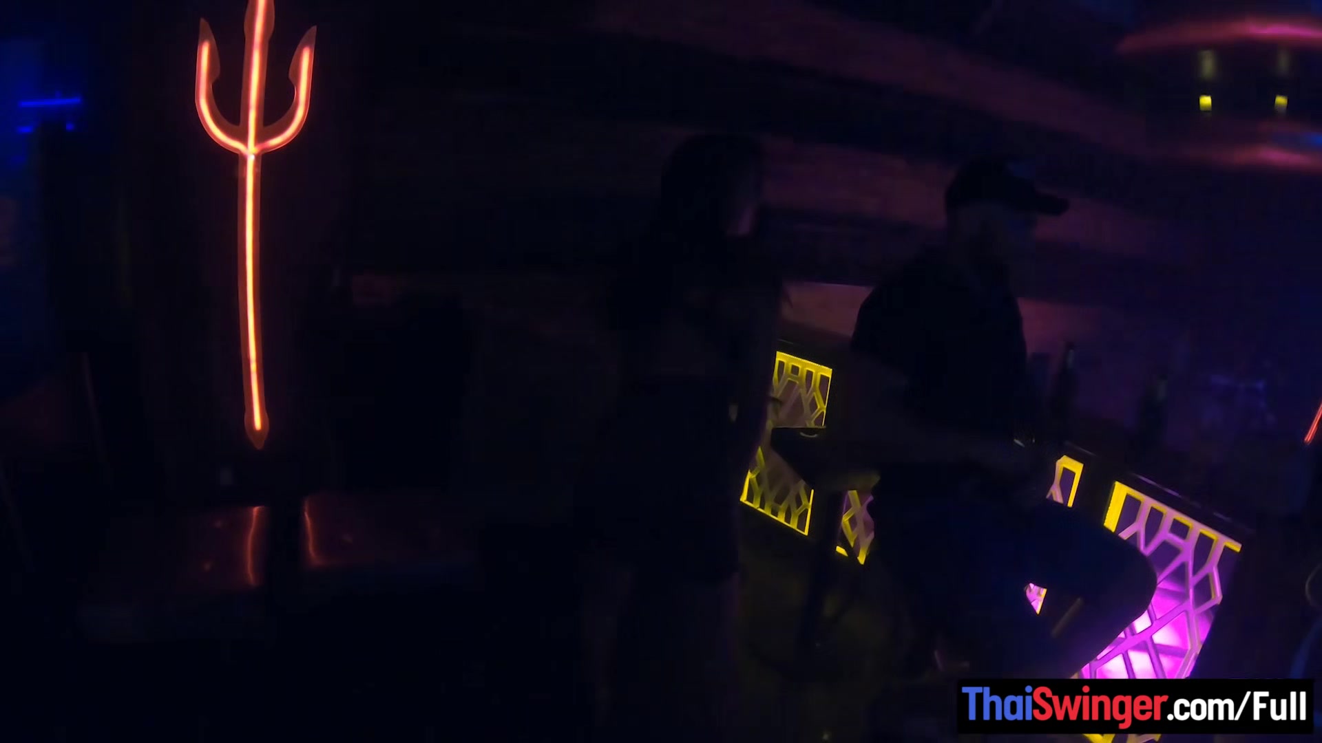 After clubbing amateur Asian girlfriend put on a show for her boyfriend