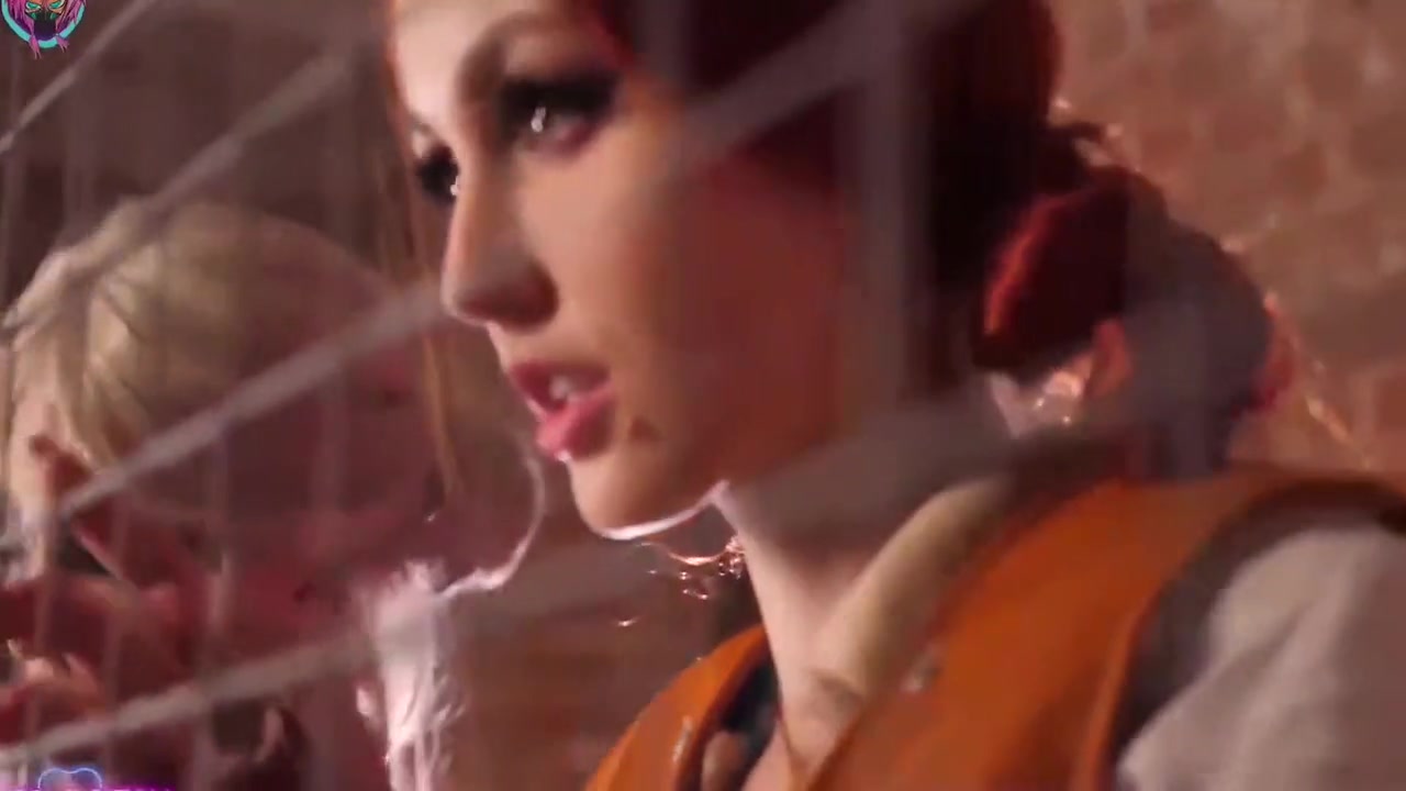 Witcher Girls Fuck Until Cum Cosplay By 6 Min With Purple Bitch, Octokuro Model And Amber Hallibell