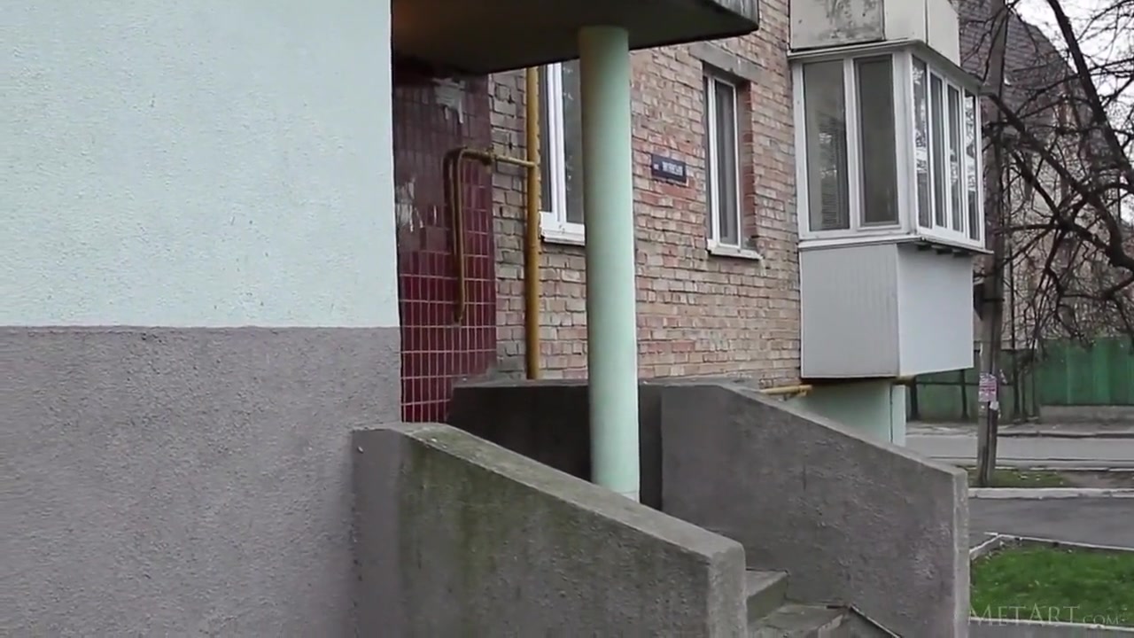 18 year old Masha stripping