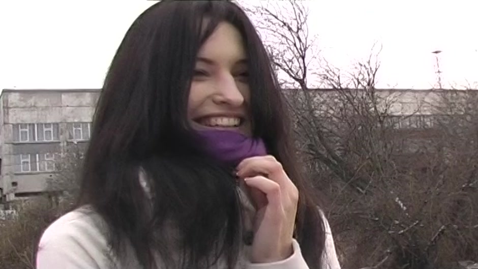 Nika in lusty sex with a hot couple in a homemade porn video