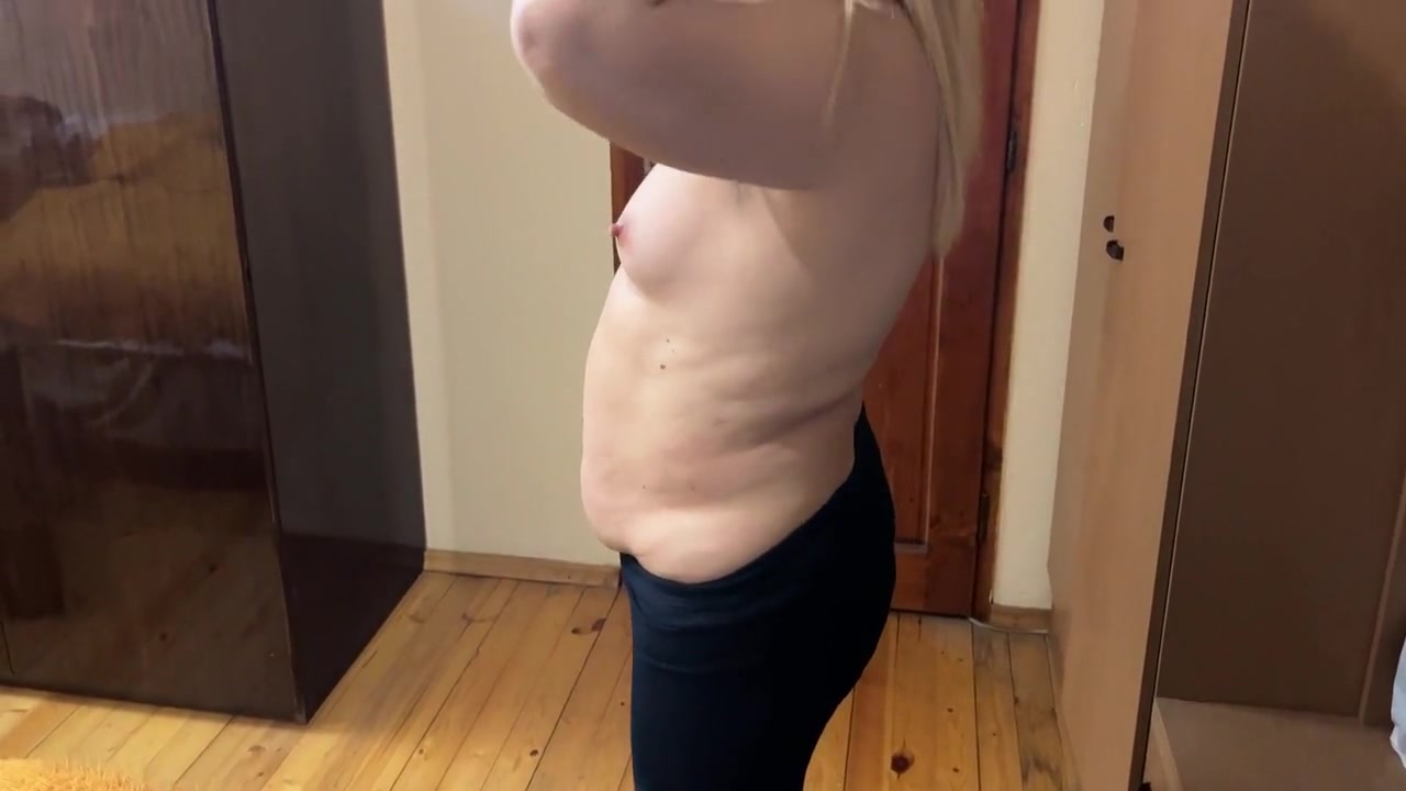 Ellie Is Highly Horny And Doing Striptease In The Bedroom