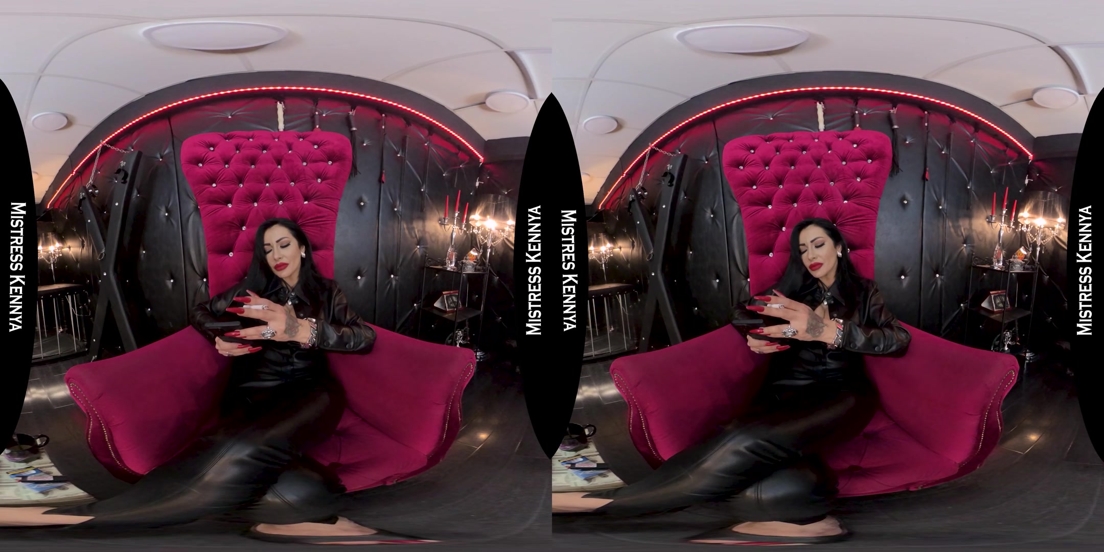 Mistress Kennya - I Will Use Your Money For My Expensive Taste - VRVids