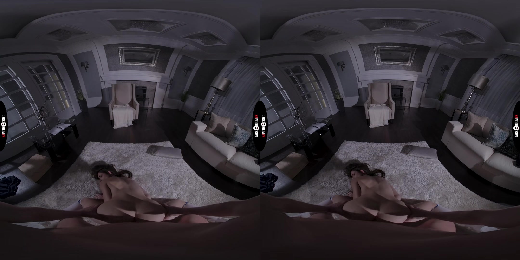 Sirena Milano VR Porn: Orgasm Delivery - DarkRoomVR