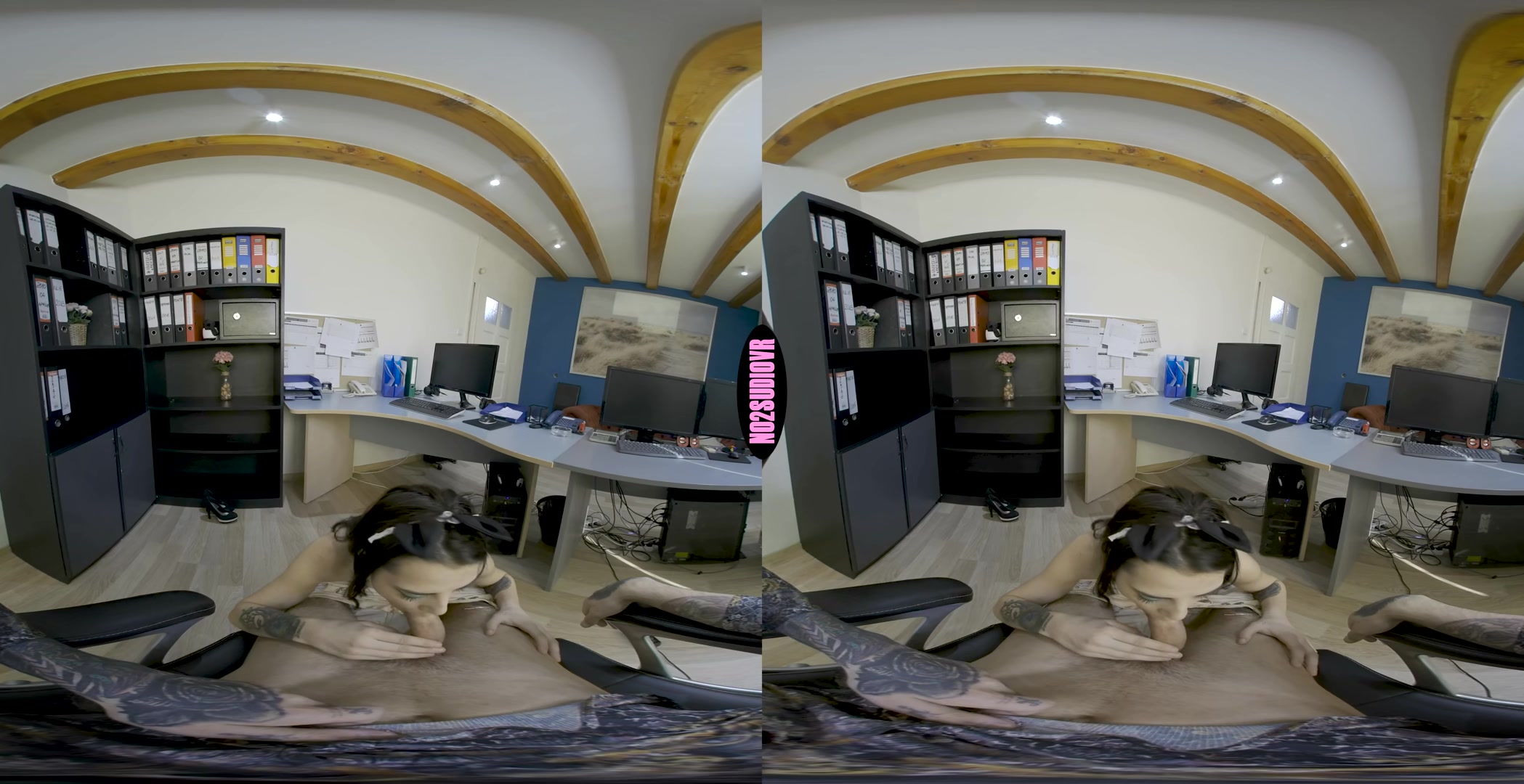 At the Office - Foxxy Devil - No2StudioVR
