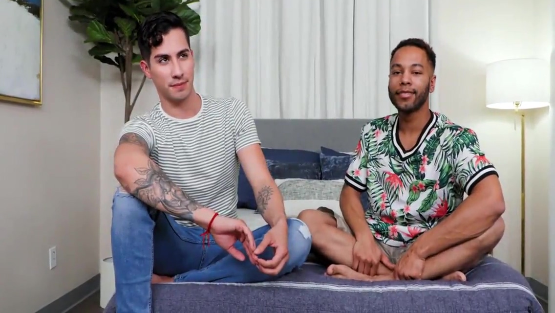 Inked Ir Stud Enjoys Debut Sex With Bf In Front Of Camera 7 Min