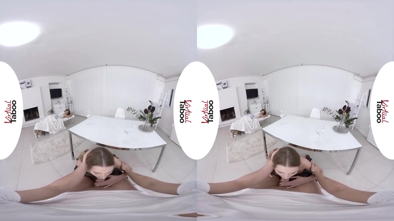 Hot Threesome With Cute Stepsis And Her Horny Friend With Alexis Crystal And Virtual Reality