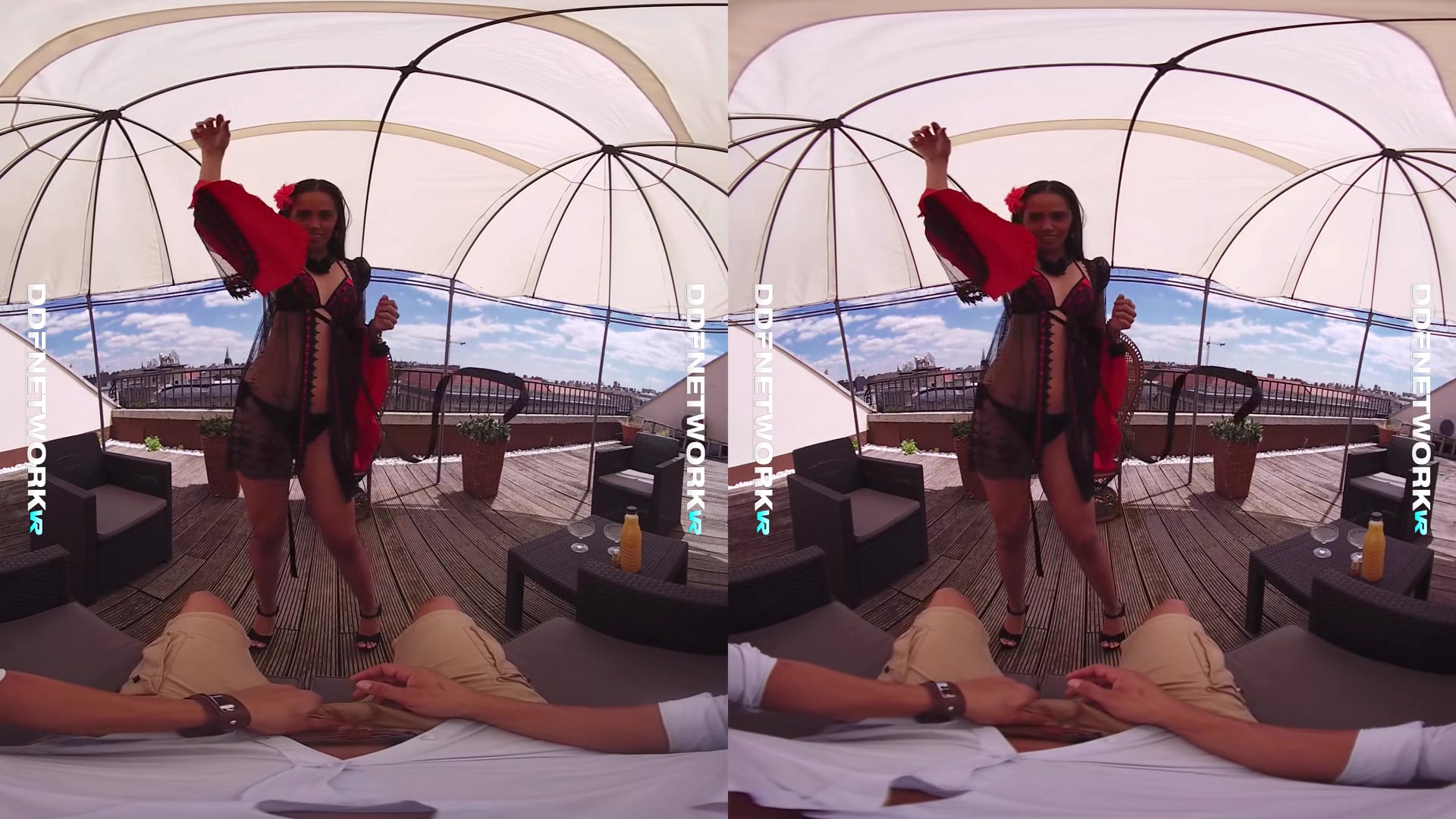 Colombian Cabana Fantasy; Latina Babe Pov - Sexlikereal