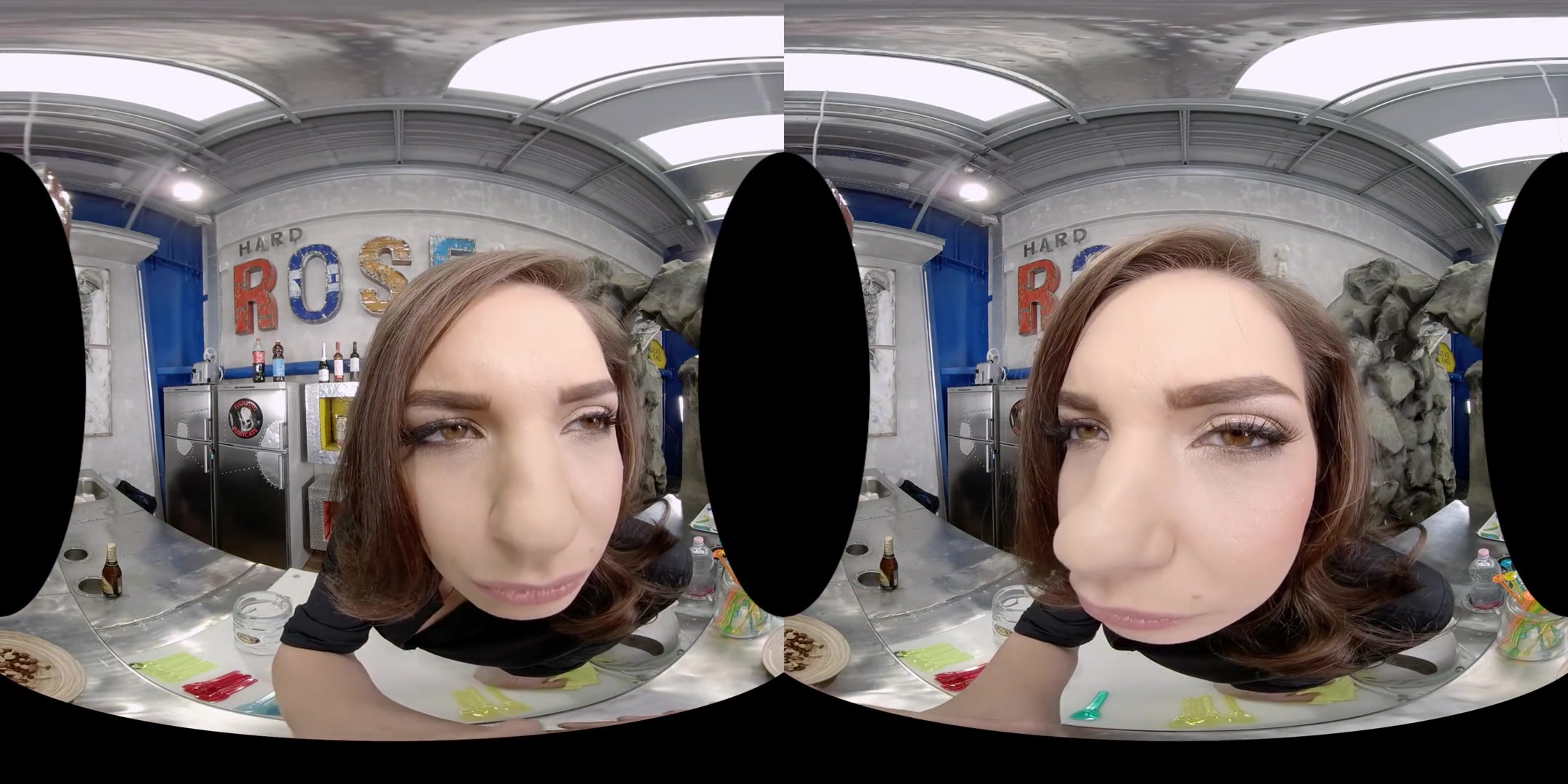 Alina Henessy in Serving Henessy - POV - RealityLovers