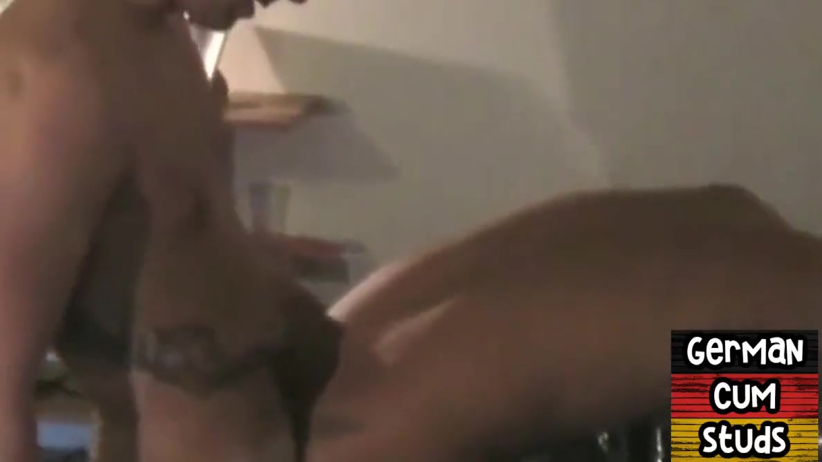 Homed German Stud Rimmed And Barebacked By Bf In Closeup