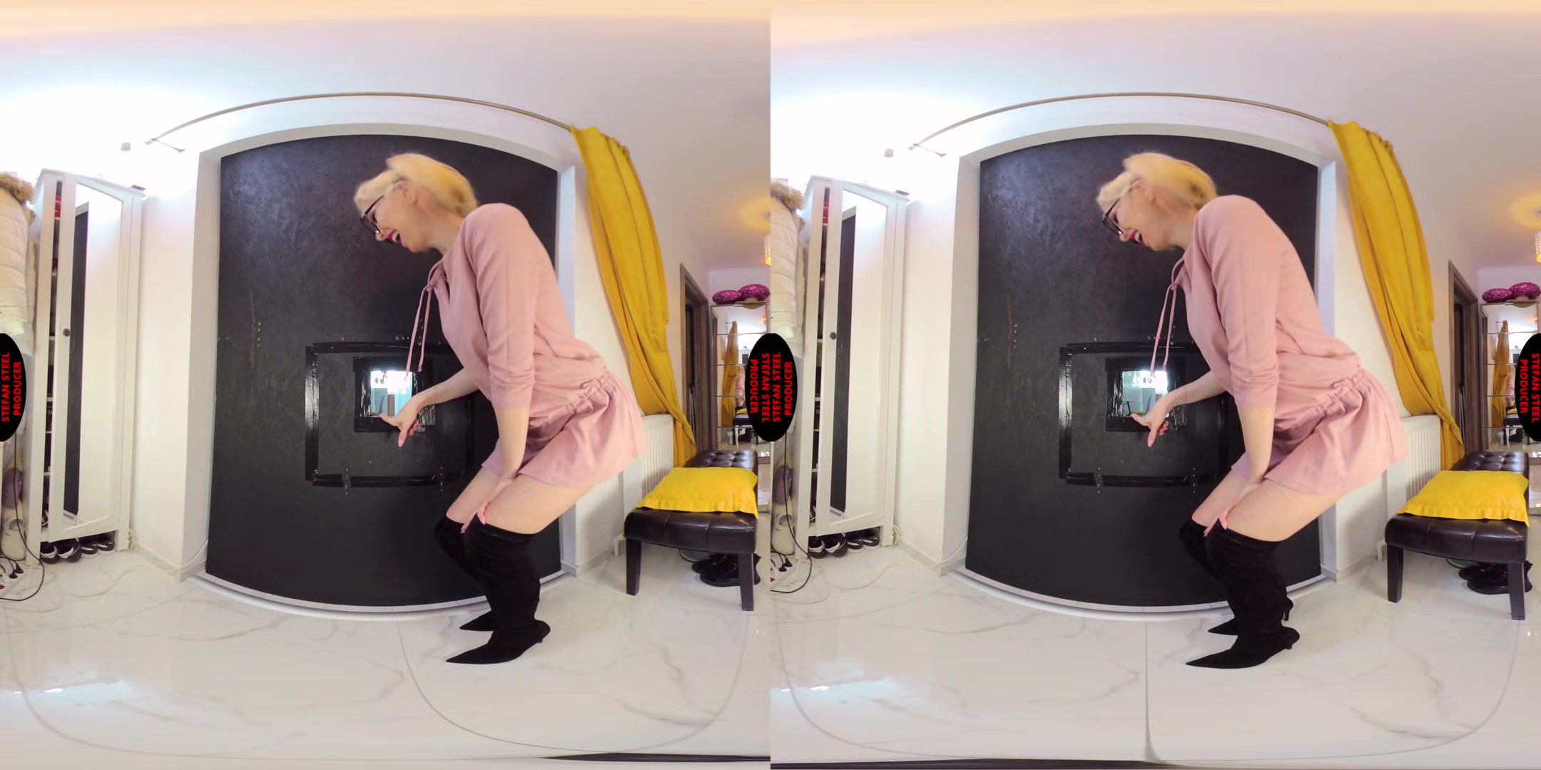 A New Fantasy Doggy Style On Glory Hole (Creampie) Christal Hot