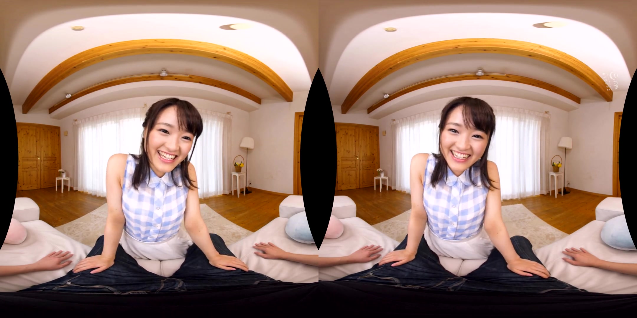 Suzu Takamiya in Suzu Takamiya\tNew Face VR Debut 1 - EroTimeVR