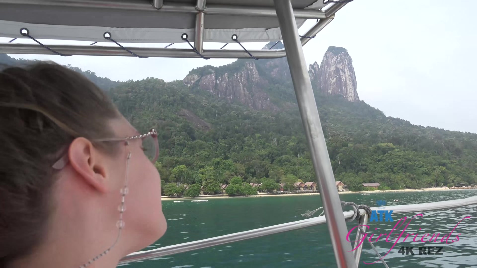 Virtual Vacation In Tioman Island With Elena Koshka Part 2
