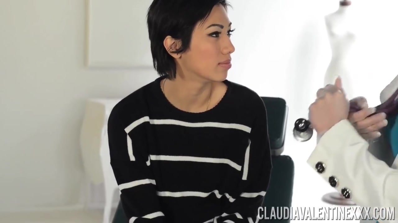 Examined By With Claudia Valentine And Aubrey Luna