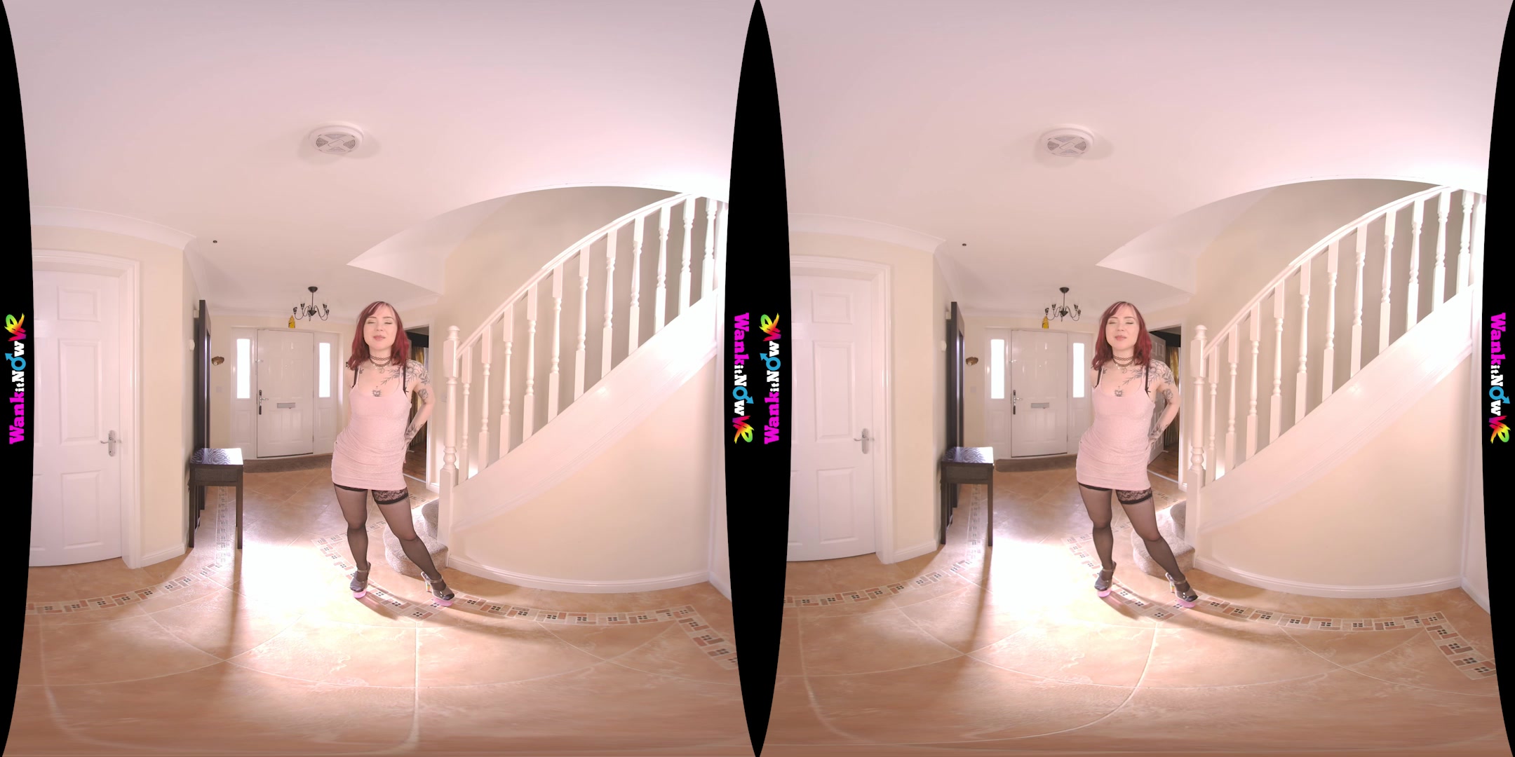 Undress To Impress featuring Eva Rae - WankitNowVR