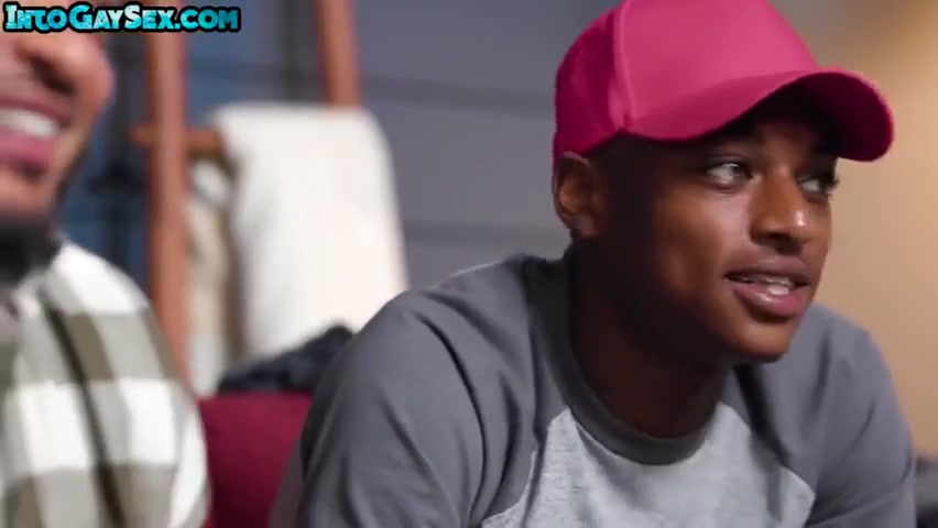 Ebony Hunk Barebacking Twunk In Fantastic Ethnic Sex