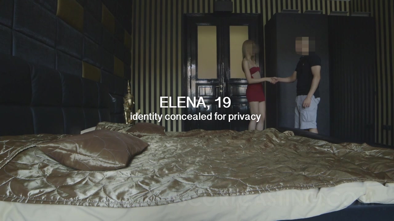 Blonde College teen 18+ ###ing and Ass Fucked On