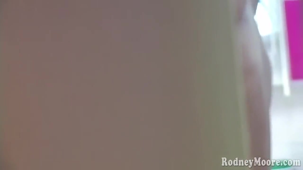 Marie Luv And Rodney Moore - Petite Black Hottie Is Wet And Messy