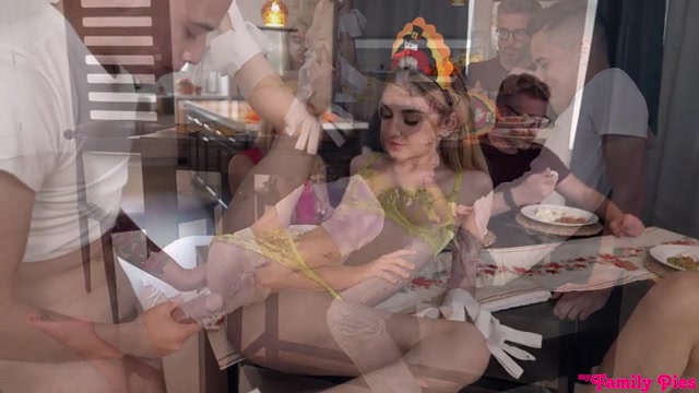 Stuffing My Stepsister For Thanksgiving - S27:E3 - Nubiles-Porn