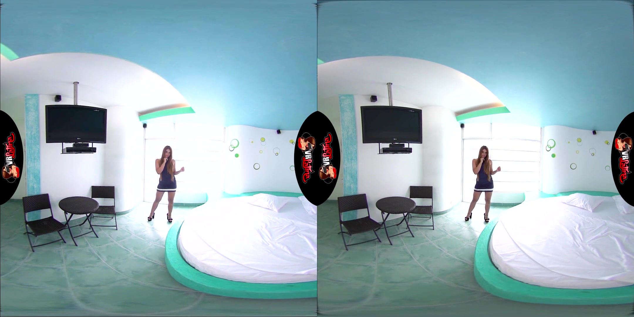 Andrea Ambrosia in Rocket In My Socket - VRLatina