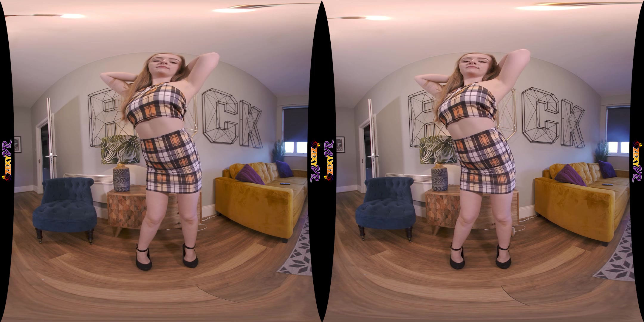 Lounging About featuring Jen Loveheart - ZexyVR
