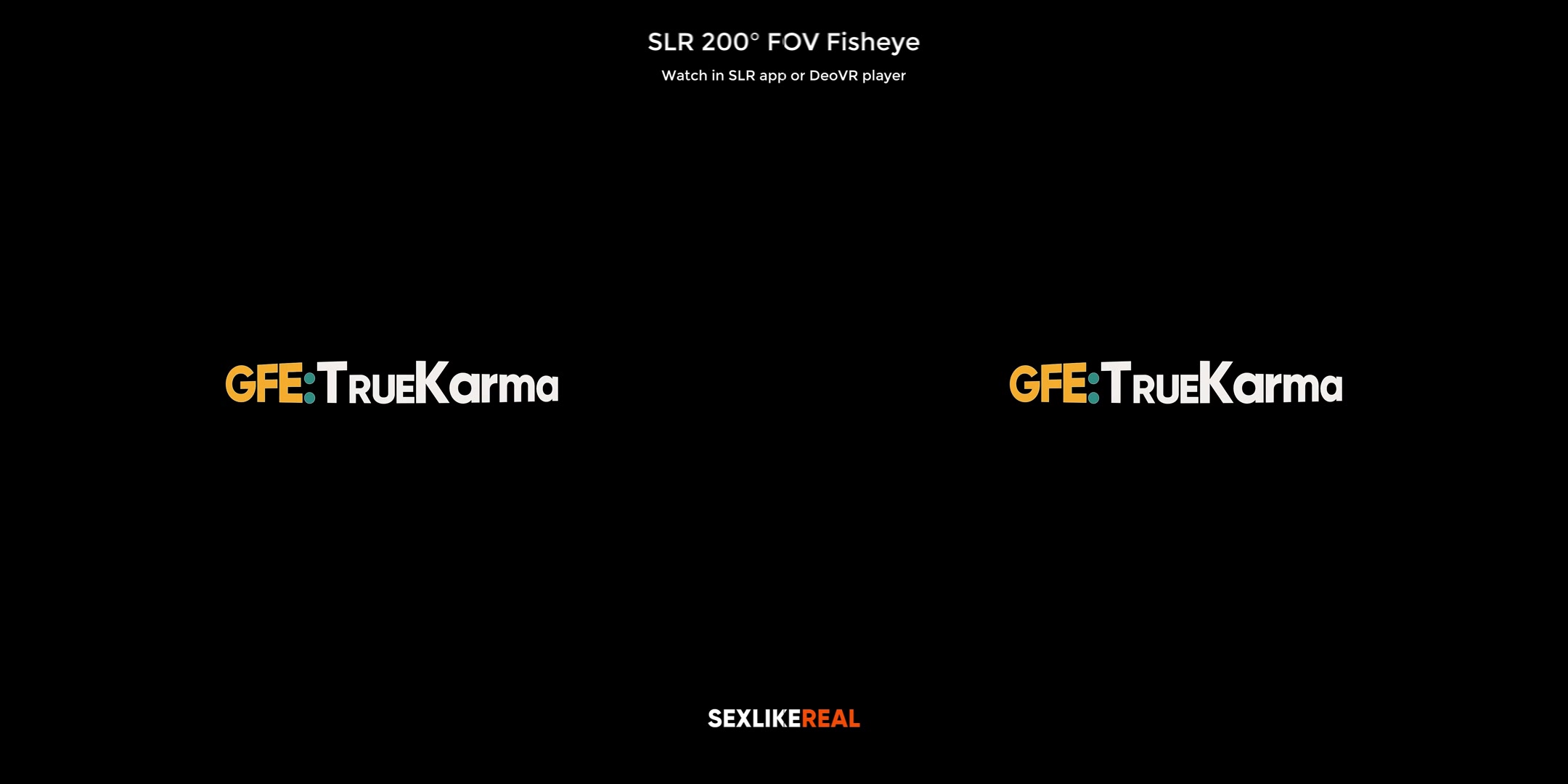 GFE: TrueKarma - SLROriginals