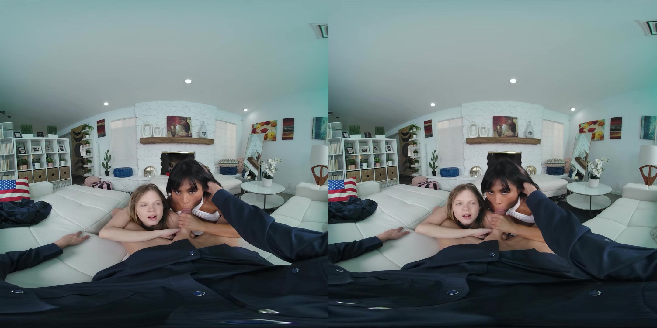 Threesome: Babysitter Seduction