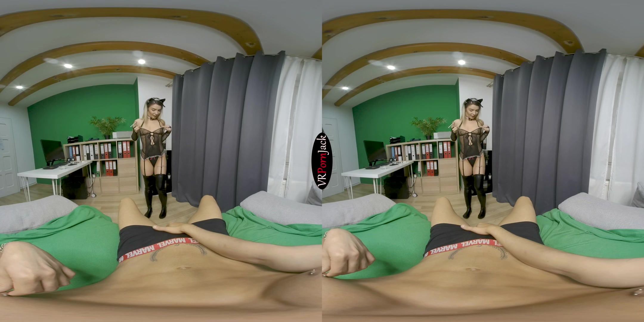 Horny Catgirl - VRpornjack