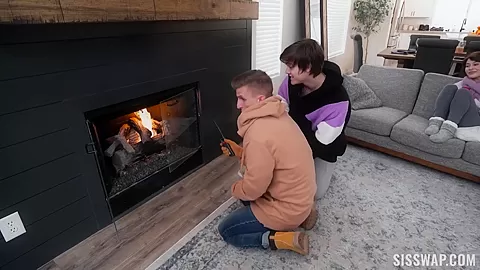 Cozying Up To Stepsis - SisSwap