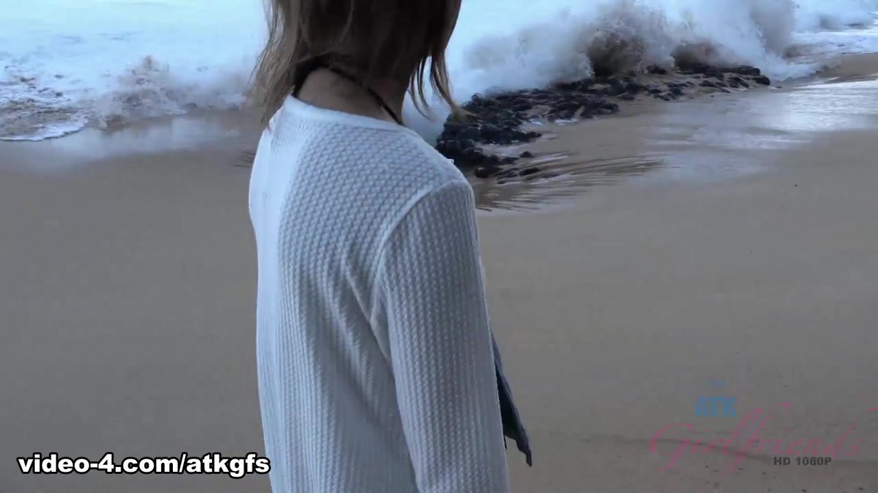 Lily Adams in Lily Wants To Fuck On The Beach, And You Can't Wait To Do It - ATKGirlfriends