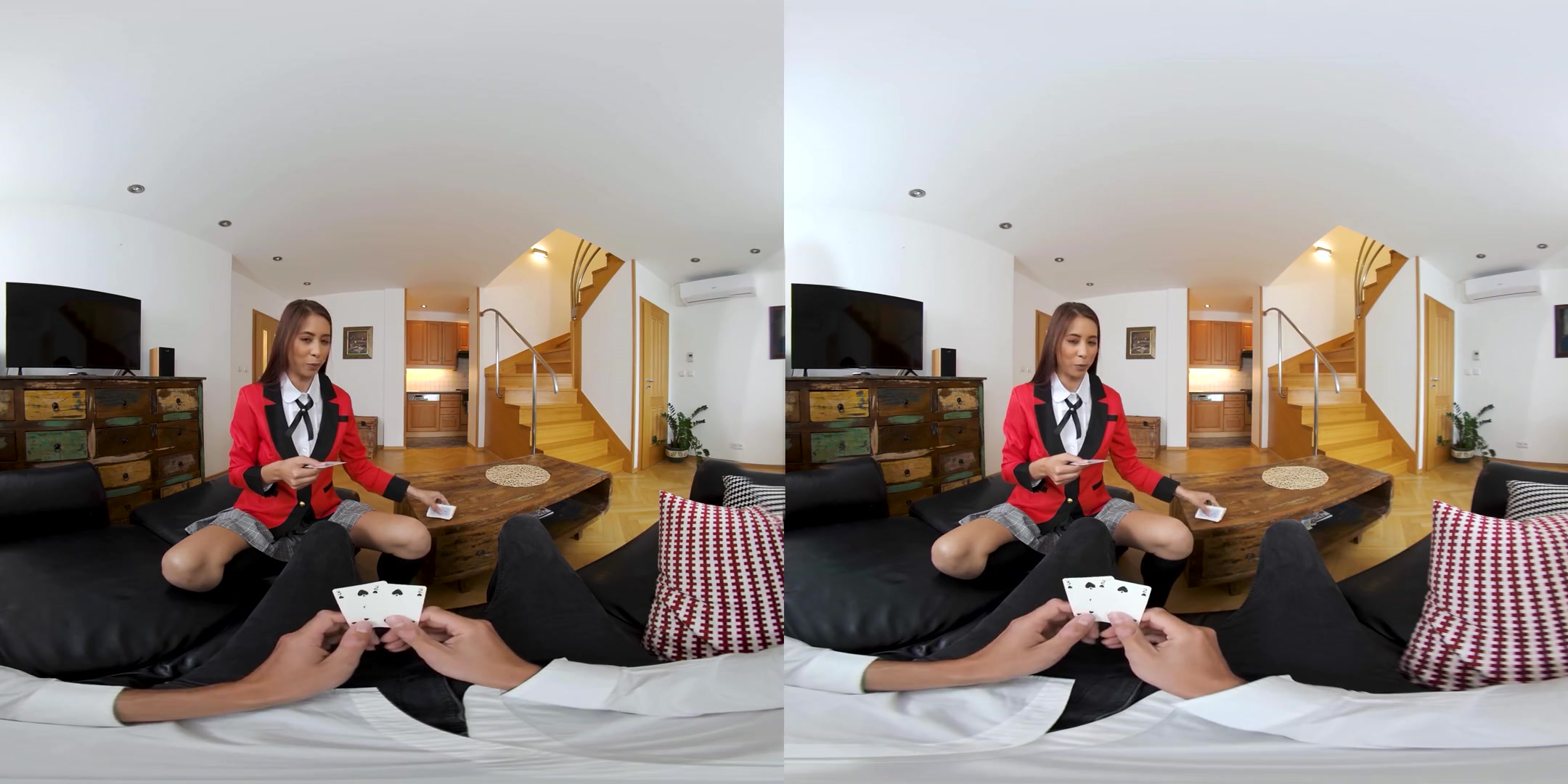 Kakegurui CUMpulsive Gambler - VR Bangers - SexLikeReal