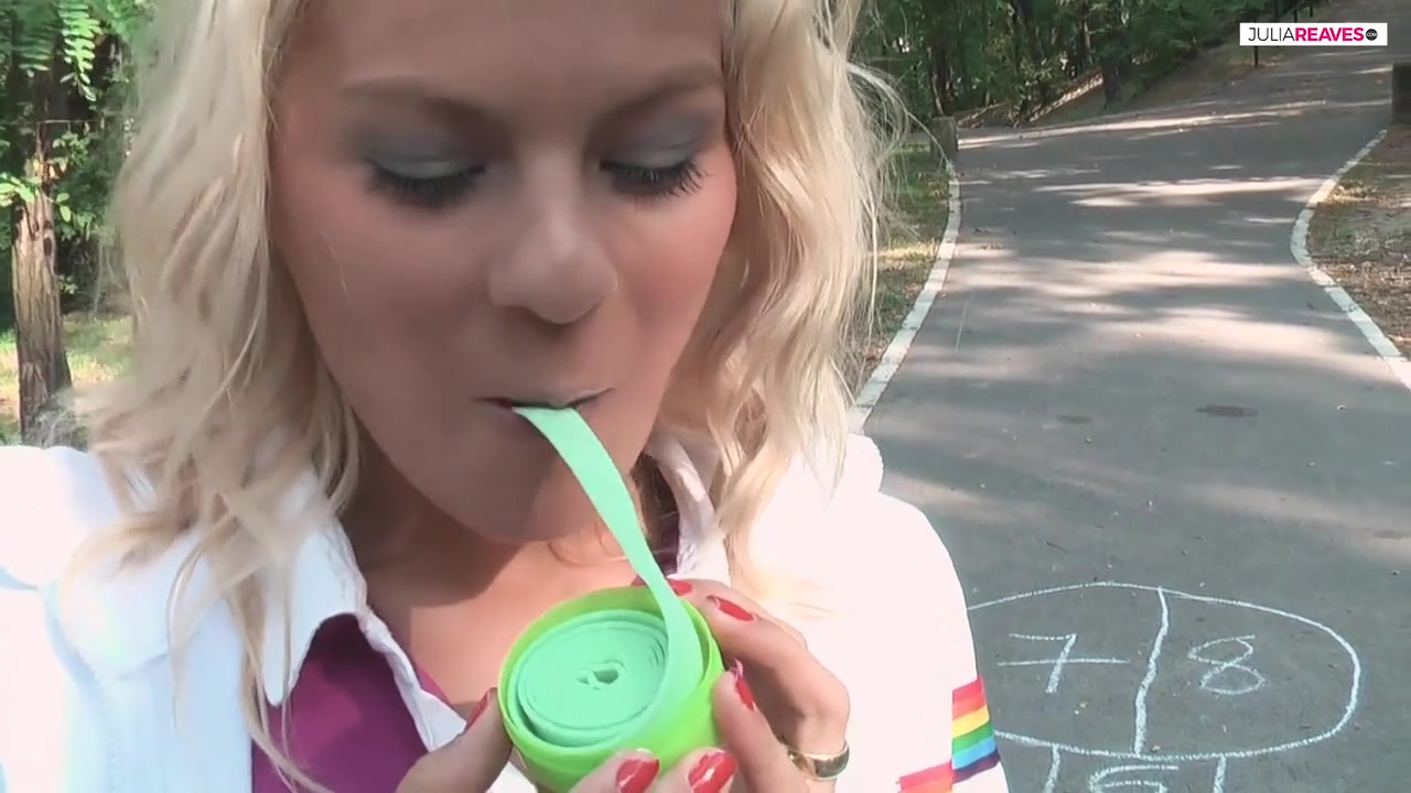What Tastes Me Better, A Bubblegum Or A Thick Cock