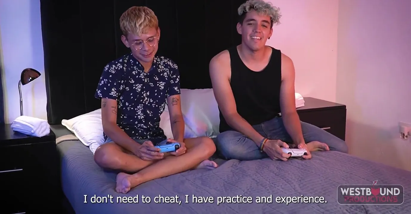 Marco Samuel - Jorge Have Better Tricks In Bed Than In Videogames