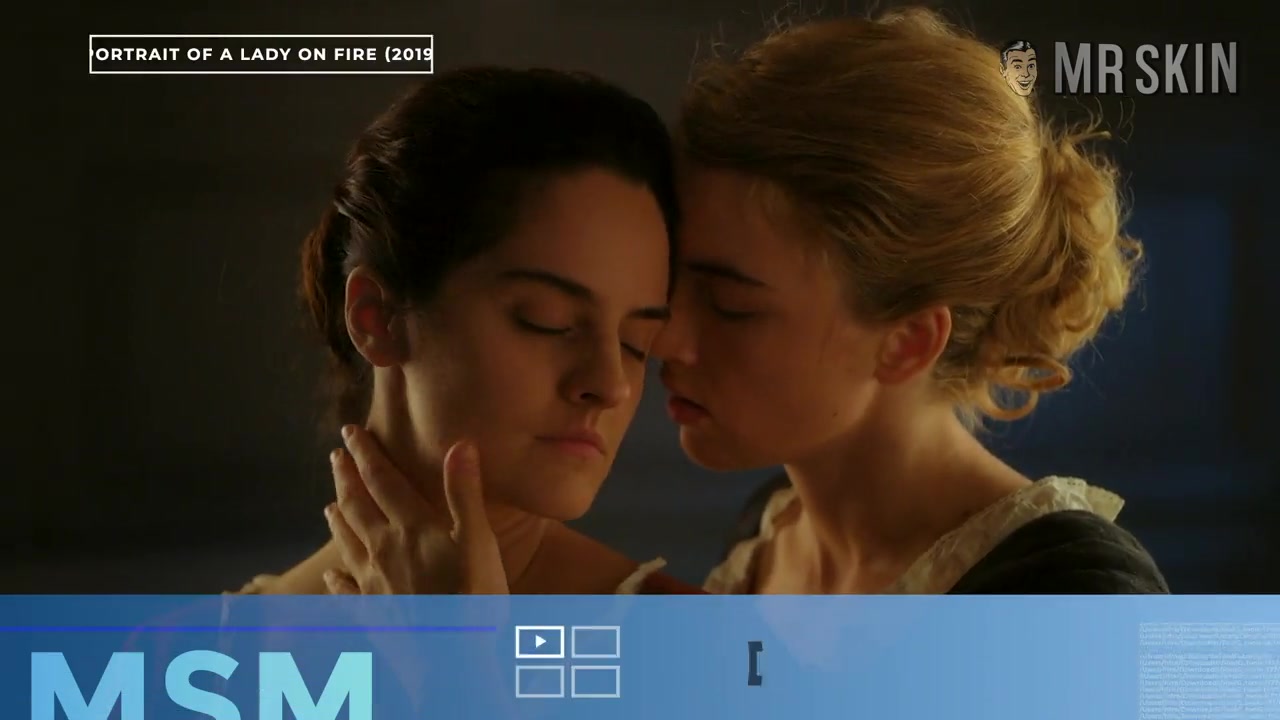 French Lesbian Sex, Rosario Dawson's Shaved Beaver, And More - Mr.Skin