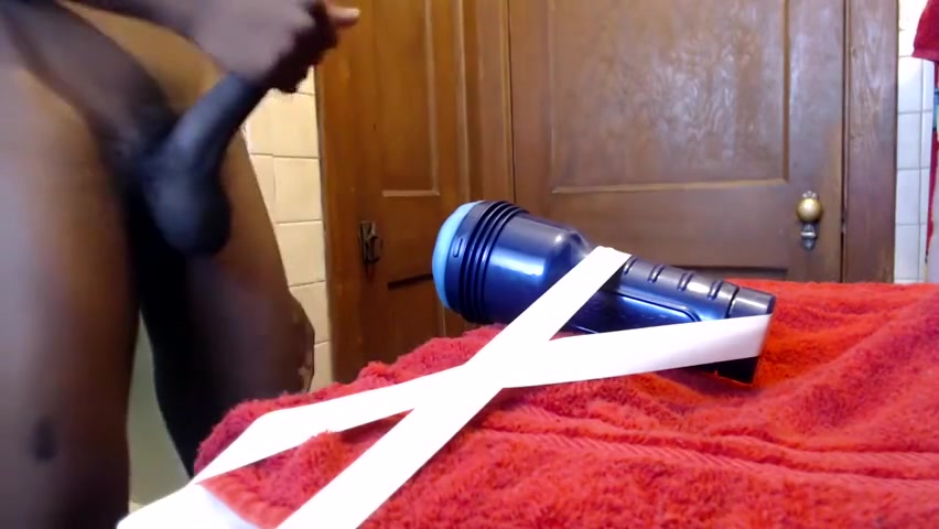 abx 3 875 - Fleshlight Masturbation W Huge Cumshot
