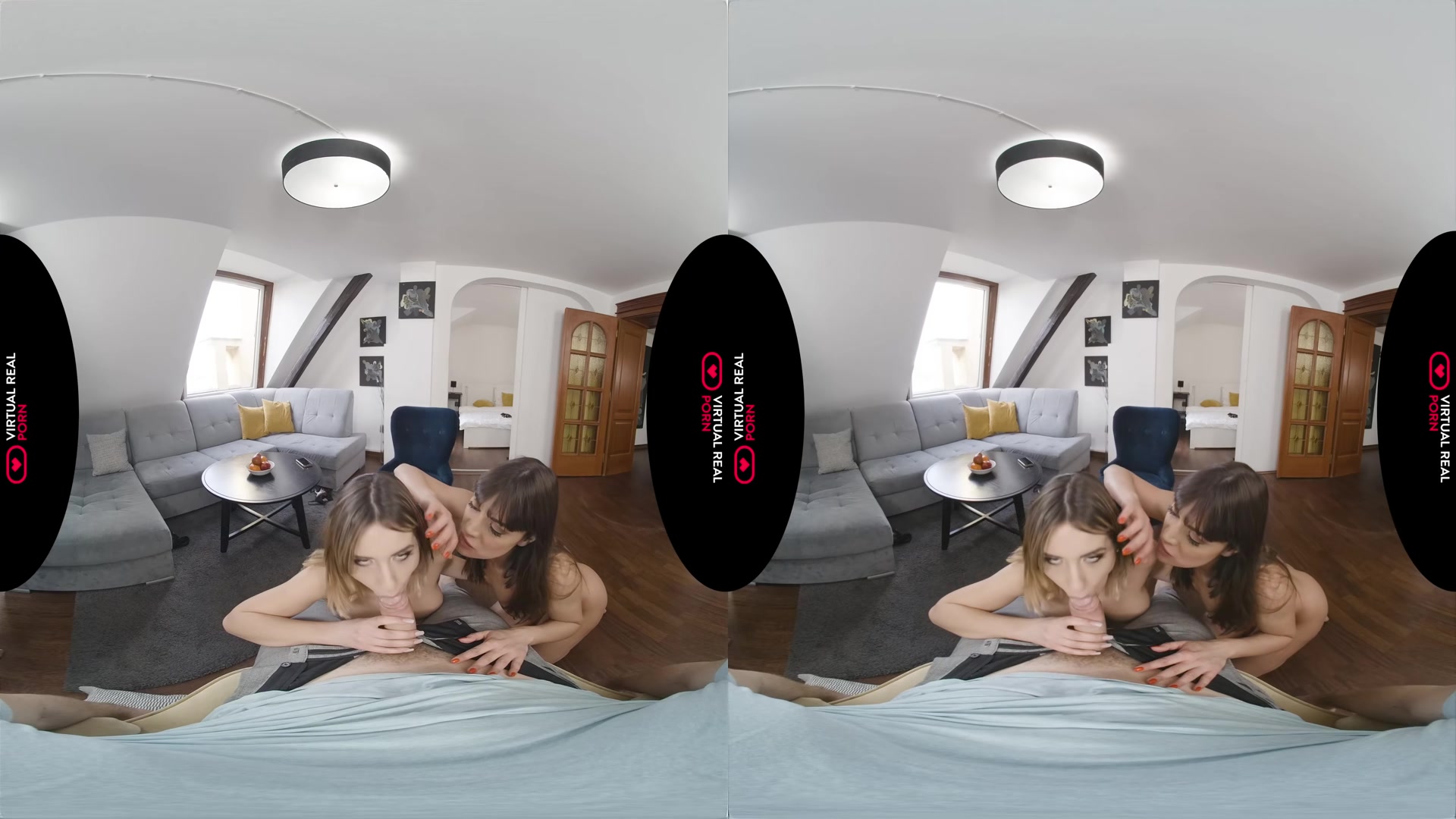 There's Always Something Fun to Do - VirtualRealPorn