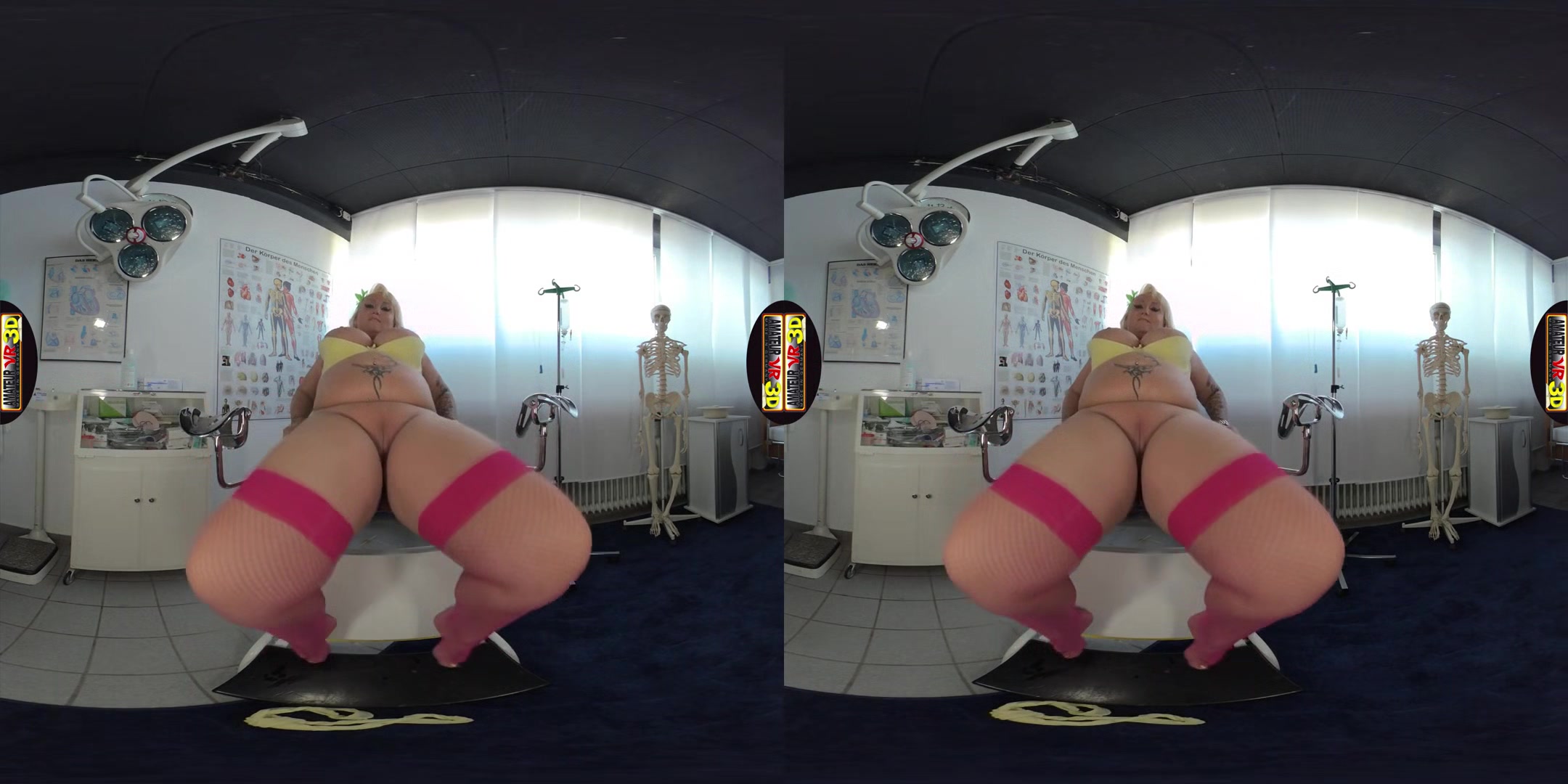Kitty - Monstertits And A Fucking Wet Snatch - Huge Tits German Blonde BBW Solo