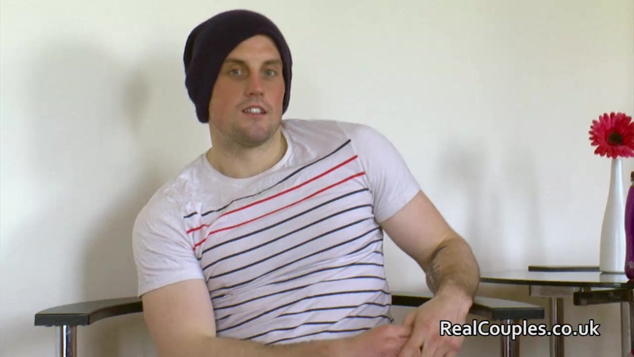 Couple talk about the girlfriend doing porn