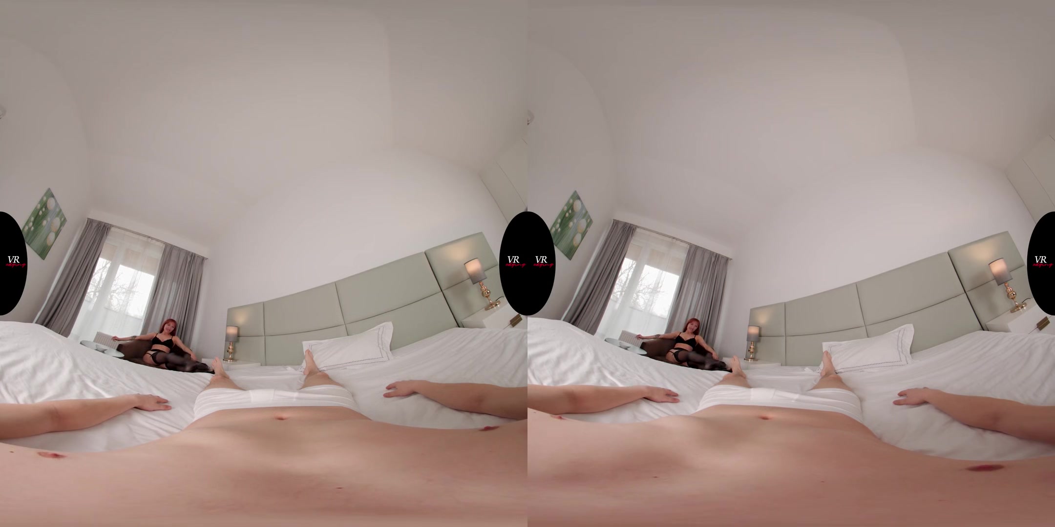 Playful Mood Ends In Bursting Cumshot