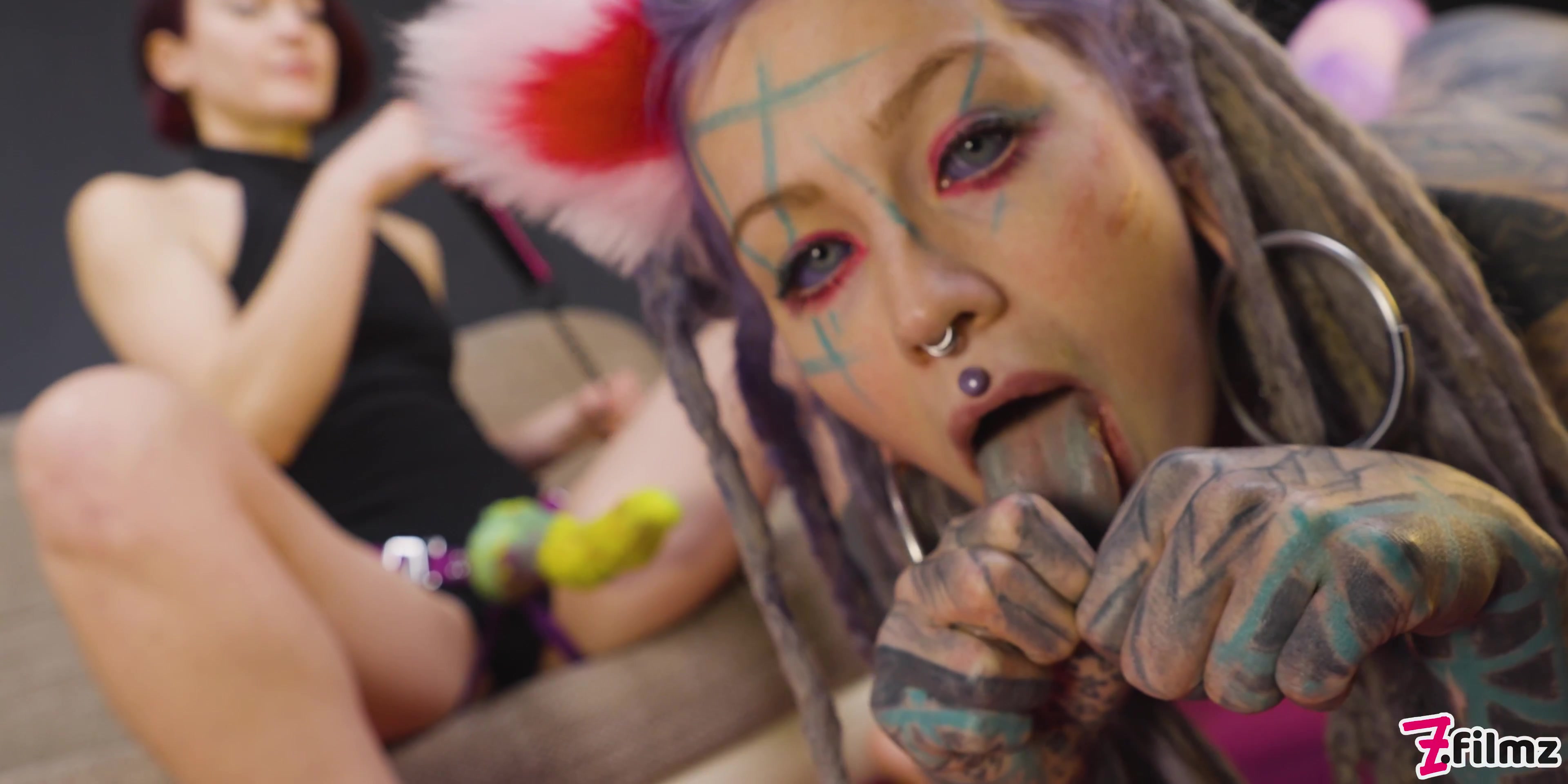 I Am Your Bad Kitten - Lesbian Strap On Roleplay - Bdsm, Strap On Fuck