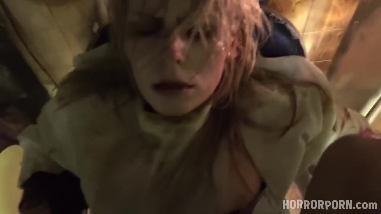 Fucking Blonde While Shes Unaware In An Abandoned Hospital