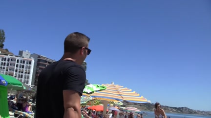 Pick-up gal in the cafe and hard fuck in all holes