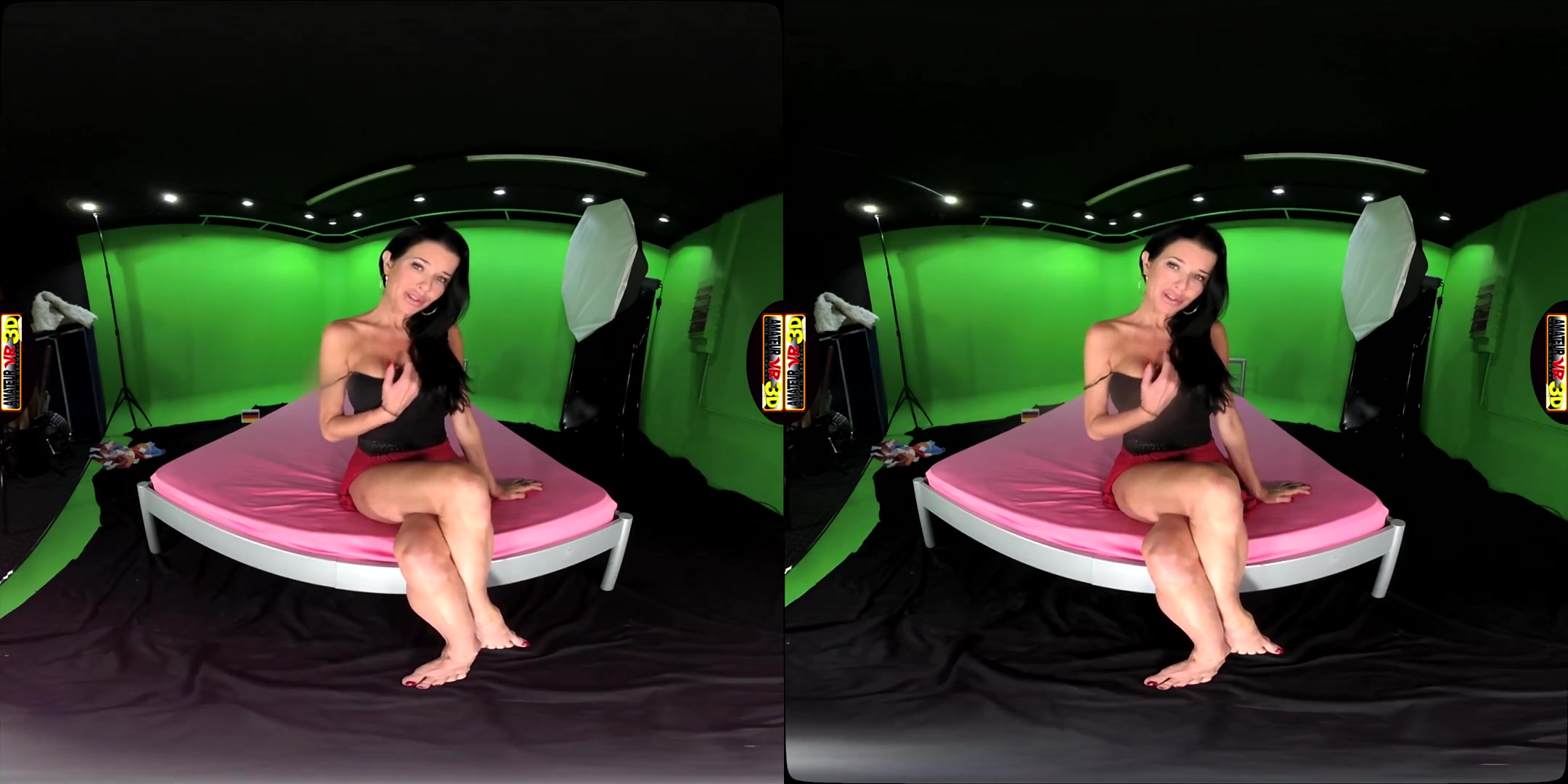 Veronica Avluv in Tour USA - Veronica - 3 Holes in One... - AmateurVR3D