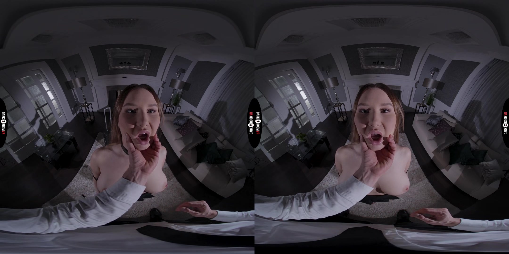 Amalia Davis VR Porn: Lovely To Meet You, Stepdaddy - DarkRoomVR