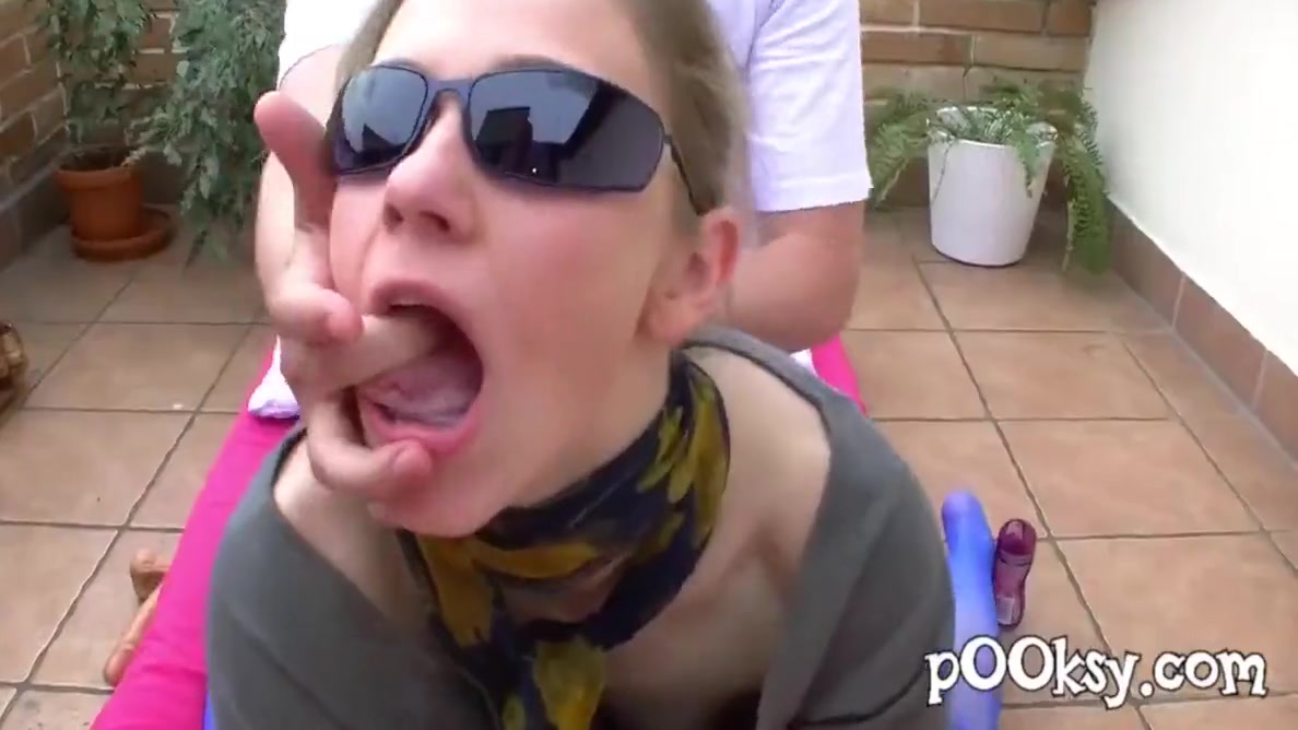 Deepthroat In Doggystyle Position By teen 18+ In Lingerie